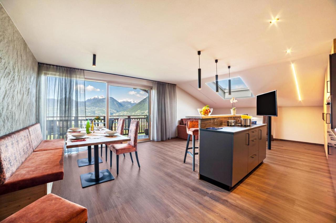 Ferienwohnung Zypresse 메라노 외부 사진